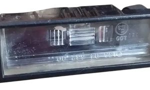 Lanterna Placa Traseira Fiat 51793060