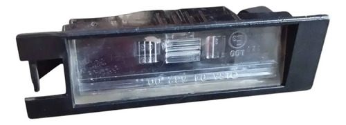 Lanterna Placa Traseira Fiat 51793060