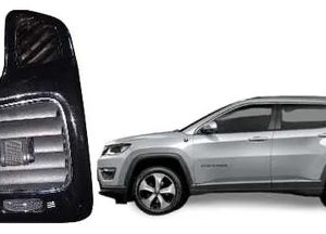 Difusor Ar Direito Preto Jeep Compass 2016 A 2022