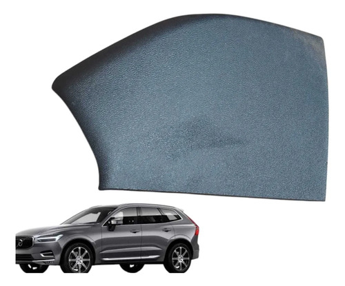 Acabamento Bagagito Traseiro Esquerdo Volvo Xc60 19 31425768 Preto