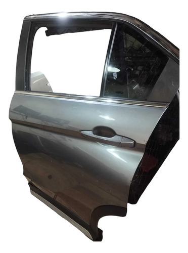 Porta Traseira Esquerda C/moldura Eclipse Cross 2018 2025 Traseira Esquerda Cinza-escuro - Imagem 3