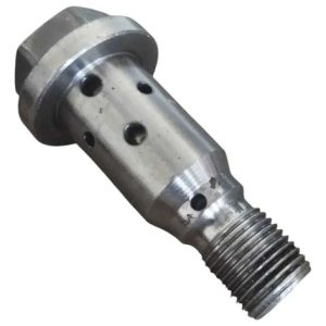 Parafuso Polia Comando A27205005 Mercedes C300 E350 2563 J Prateado