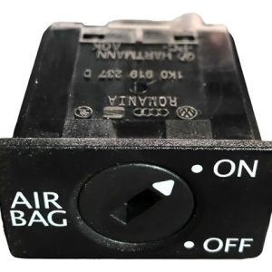 Botão Chave On Off Audi A4 2014 1k0919237d - Preto
