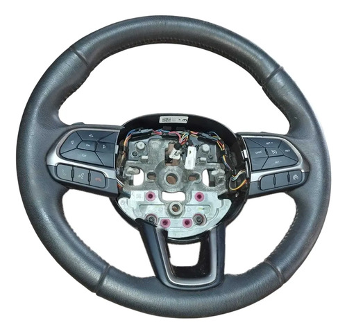 Volante Direção Multifuncional Toro Renegade 2017 2023 Preto