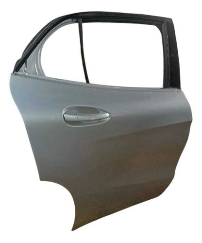 Porta Traseira Direita C/maçaneta Gla200 250 2014/2018 Prata - Imagem 3