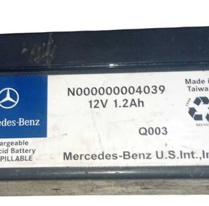 Bateria Auxiliar Mercedes Gla200 250 2015/2018 Preto