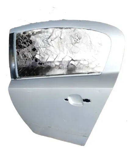 Porta Traseira Esquerda Vectra 2005/2010 Traseira Esquerda Cinza - Imagem 2