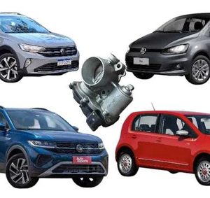 Tbi Corpo Borboleta Vw Fox Golf Nivus Polo T-cross Up 1.0 3c