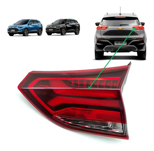 Lanterna Traseira Direita Chevrolet Tracker 26313442 Direito/passageiro Vermelho - Imagem 2