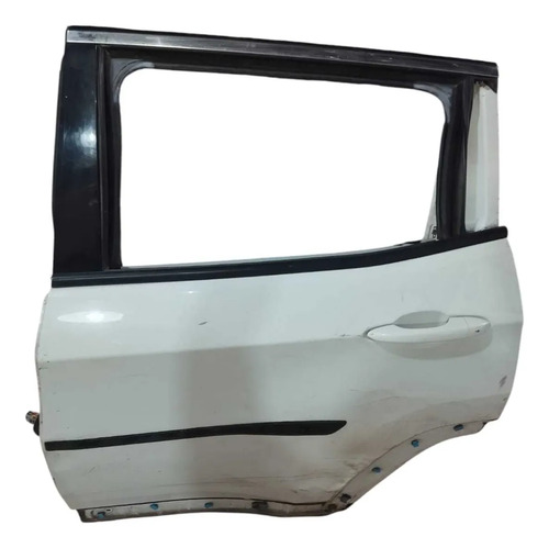 Porta Traseira Esquerda Jeep Compass 2016 2025 Traseira Esquerdo Branco - Imagem 2