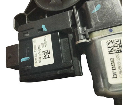 Motor De Vidro Elétrico Compass Dianteiro Esquerdo C37723104 - Imagem 4