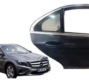 Porta Traseira Direita C/maçaneta Gla 200 250 2014/2018 Traseira Direita Preto
