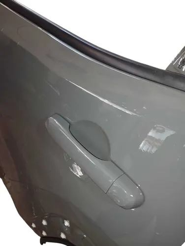 Porta Traseira Esquerda C/maçaneta Jeep Renegade 2016 À 2025 Traseira Esquerdo Cinza - Imagem 4