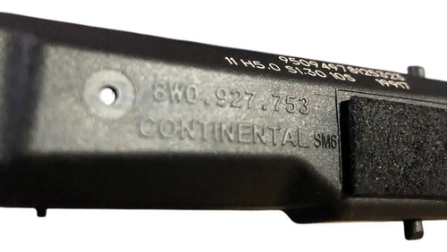 Sensor Maçaneta Audi Q5 Dianteiro Esquer 2018/2022 8w0927753 Preto Dianteira - Imagem 2