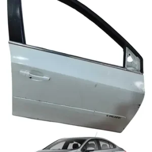 Porta Dianteira Cruze  2012 2013 2014 2015 2016 Direita Dianteira Direita Branco
