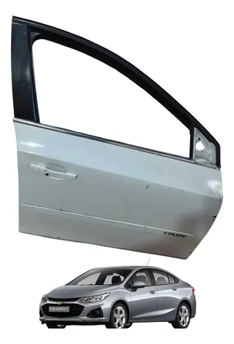 Porta Dianteira Cruze 2012 2013 2014 2015 2016 Direita Dianteira Direita Branco