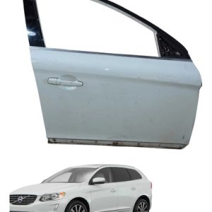 Porta Dianteira Direita Volvo Xc60 Com Maçaneta 2010 A 2016 Dianteira Direito Branco