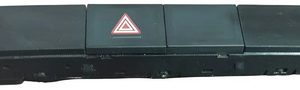 Botao Pisca Alerta Mitsubishi Outlander 2.0 2016 2017 Preto
