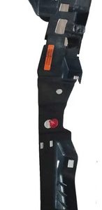 Suporte Soleira Tras/esq Fiat Toro 520220500 Preto