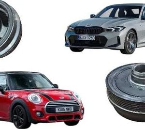 Polia Virabrequim Bmw X1 X3 X4 Cooper 2.0 18495011 18495010
