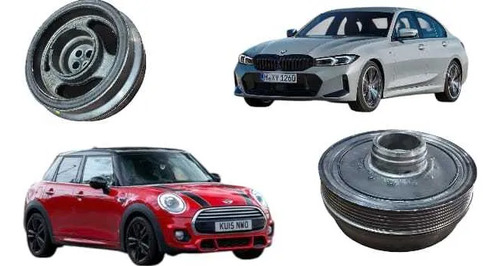 Polia Virabrequim Bmw X1 X3 X4 Cooper 2.0 18495011 18495010