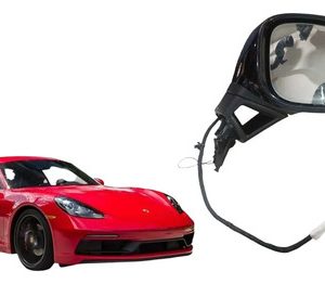 Retrovisor Porche Cayman 718 2018/2023 Direito