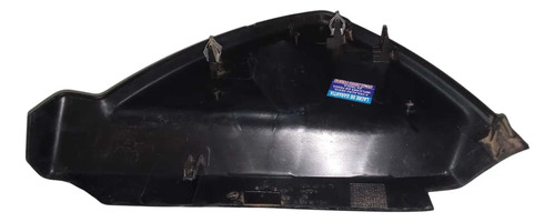 Acabamento Lateral Esquerdo Painel Mercedes C280 2008 -10368 Preto Liso - Imagem 3
