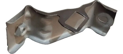Guia/ Suporte Do Paralama Direito Audi Q5 18/21 80a821472 Prateado - Imagem 3
