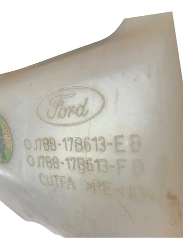 Reservatório Água Limpador Parabrisa Ford Ka 2020/21 Branco - Imagem 4