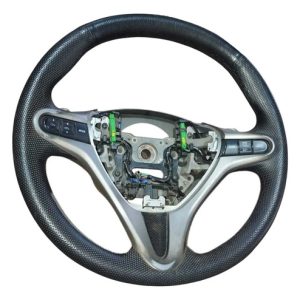 Volante Direção Honda Civic 2007 A 2011 4005165 Preto