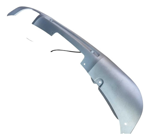 Spoiler Inferior Parachoque Tras. Bmw X1/e84 09/15 Original. Cinza - Imagem 3