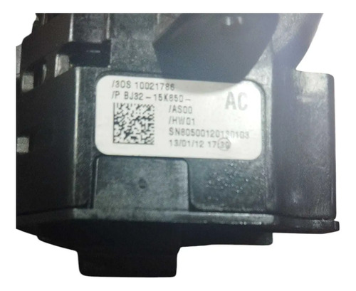 Botao Freio Mao Range Rover Evoque Bj3215k850 Bt1356 - Imagem 4