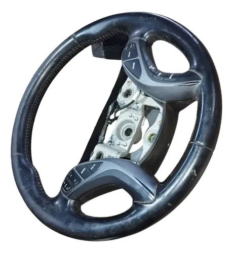 Volante Hyundai Elantra 12/18 Original 561203x000 Preto - Imagem 4