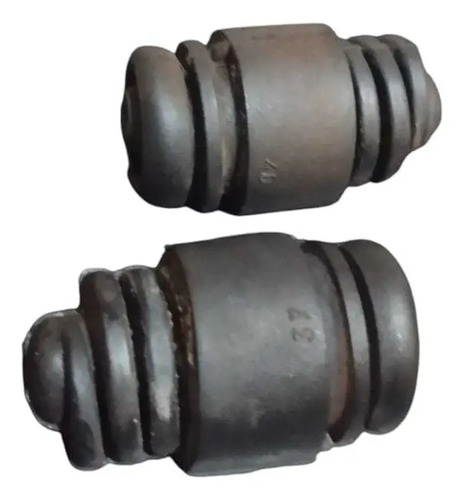 Coxim Par Batente Capô Fiat Toro 2016 2017 Até 2023 2024 - Imagem 3