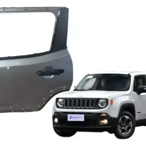 Porta Traseira Esquerda Jeep Renegade 2016/2021 Traseira Esquerda Prata
