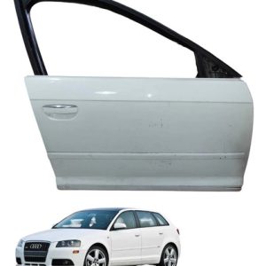 Porta Dianteira Direita Com Maçaneta A3 2008 2012 Dianteira Direita Branco