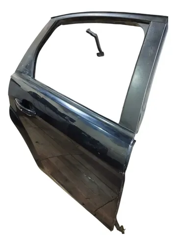 Porta Traseira Direita C/maçaneta Ford Focus 2009 2013 Traseira Direita Preto - Imagem 4