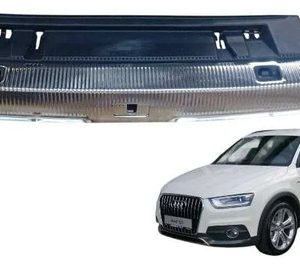 Soleira Tampa Traseira Audi Q3 2011/2019 8u0864483l Prata