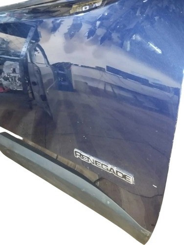 Porta Dianteira Direita Renegade 2016 2018 2020 2024 2025 Dianteira Direita Azul-escuro - Imagem 5