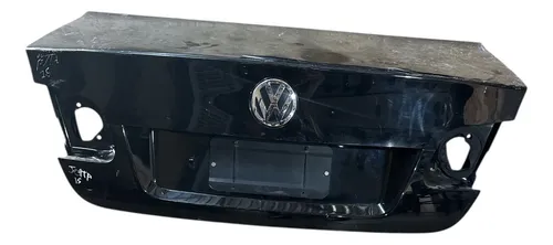 Tampa Porta Mala Volkswagen Jetta Original Preta - Imagem 3