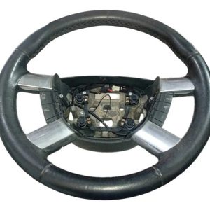 Volante De Direção Ford Focus 2004/2011 Pret