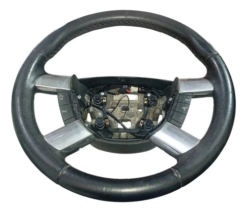 Volante De Direção Ford Focus 2004/2011 Pret