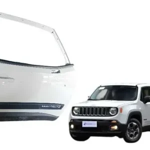 Porta Dianteira Direita Jeep Renegade 2016/2025 Dianteira Direita Branco