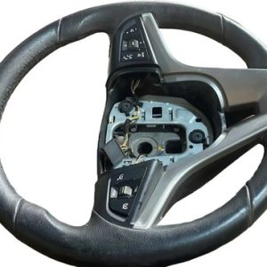 Volante Direção Com Comandos Fiat Toro 2022/2024 01002766290 Preto