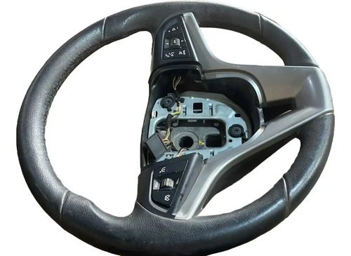 Volante Direção Com Comandos Fiat Toro 2022/2024 01002766290 Preto