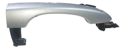 Macaneta Externo Tras Dir Fiat Toro 2016/22 100240493 Cinza Traseira - Imagem 3