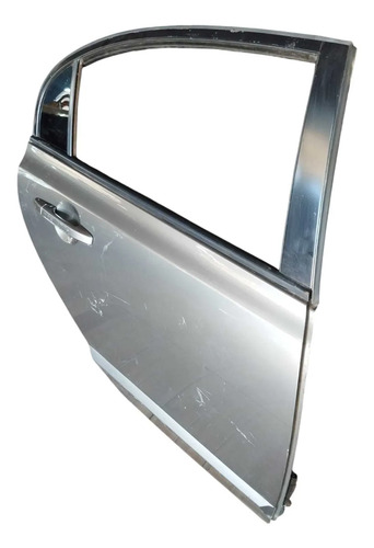 Porta Traseira Direita C/maçaneta New Civic 2006 2010 Traseira Direita Cinza-escuro - Imagem 3
