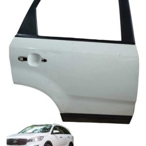 Porta Traseira Direita Kia Sorento 2010 2011 Á 2014 2015 Traseira Direita Branco