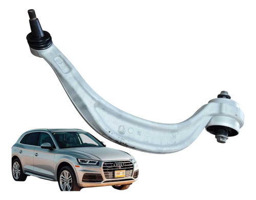 Braço Dianteiro Esquerdo Audi A6 / A7 / Q5 2018/... Curvo