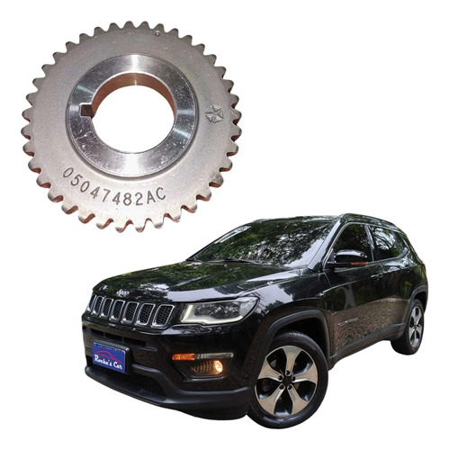 Engrenagem Virabrequim Compass 2.0 Flex 2017/2020 05047482ac
